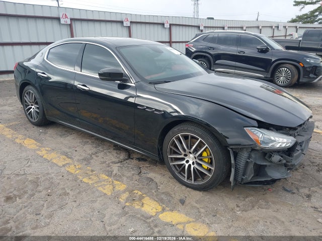 2018 MASERATI GHIBLI ZAM57XSA1J1286691