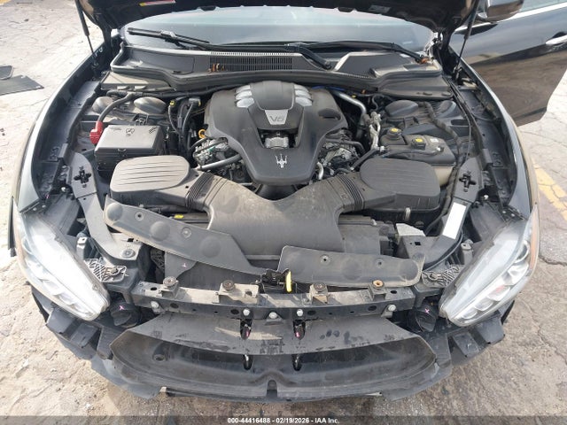 2018 MASERATI GHIBLI ZAM57XSA1J1286691 Photo 9