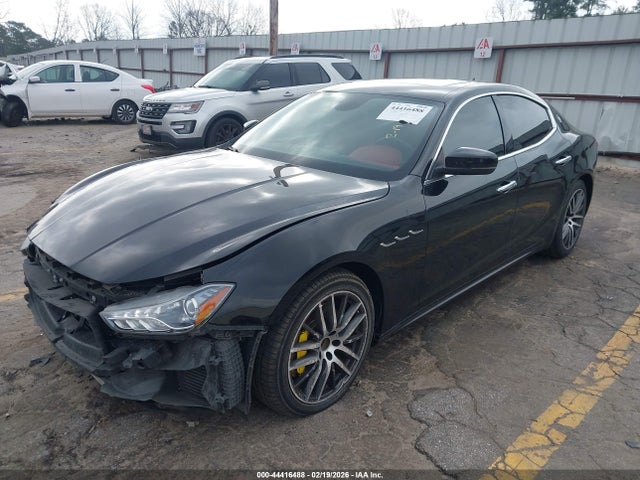 2018 MASERATI GHIBLI ZAM57XSA1J1286691 Photo 1