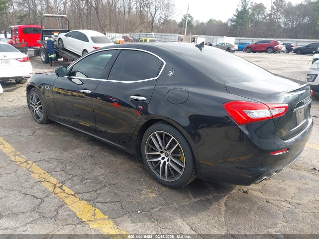 2018 MASERATI GHIBLI ZAM57XSA1J1286691 Photo 2