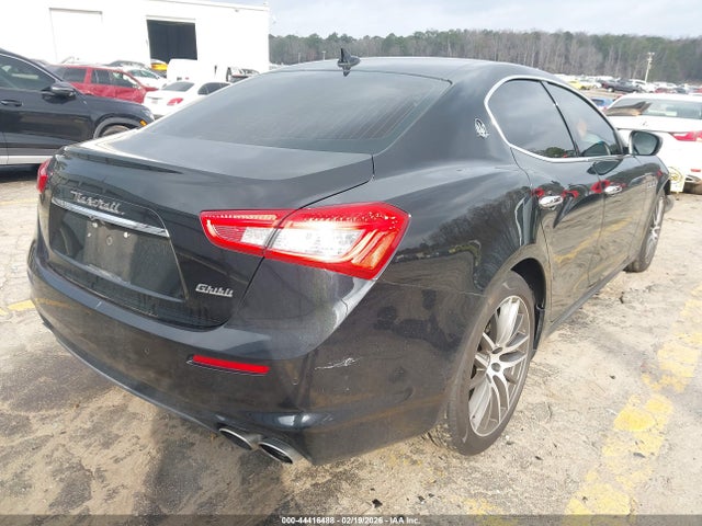 2018 MASERATI GHIBLI ZAM57XSA1J1286691 Photo 3