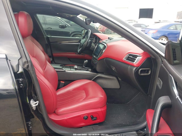 2018 MASERATI GHIBLI ZAM57XSA1J1286691 Photo 4