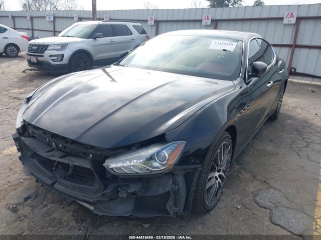 2018 MASERATI GHIBLI ZAM57XSA1J1286691 Photo 5
