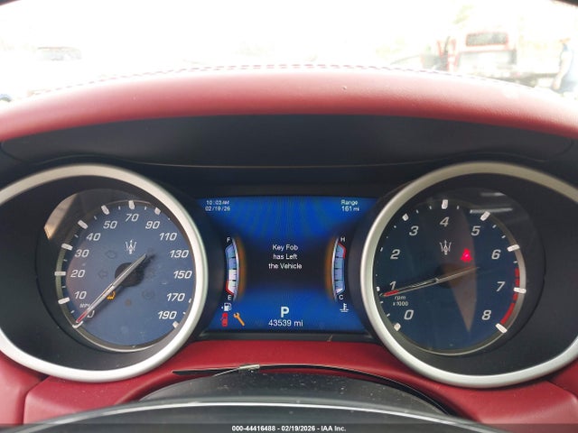 2018 MASERATI GHIBLI ZAM57XSA1J1286691 Photo 6
