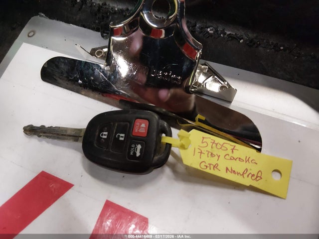 Toyota COROLLA LE 2017 2T1BURHE6HC811546 Image 11