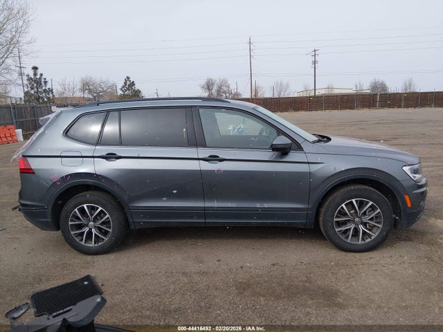 Aukcja sprzedaży 2021 Volkswagen Tiguan 2.0t S, vin: 3VV0B7AX2MM156043, numer aukcji: 44416492