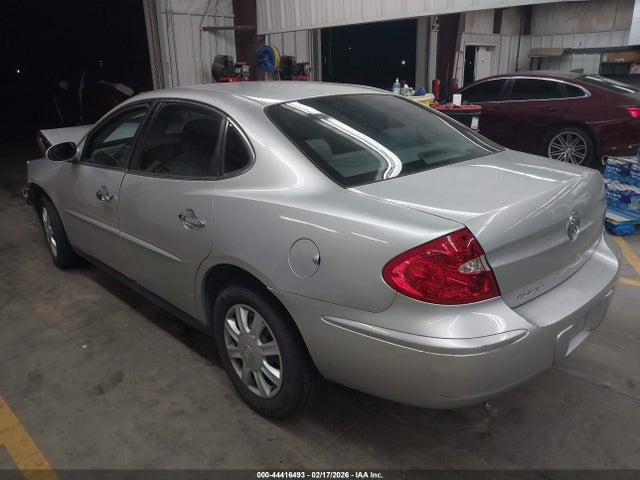 Продажа на аукционе авто 2005 Buick Lacrosse Cx, vin: 2G4WC532651309880, номер лота: 44416493