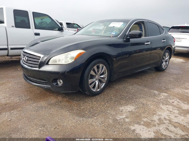 Продажа на аукционе авто 2012 Infiniti M56, vin: JN1AY1AP8CM530215, номер лота: 44416506