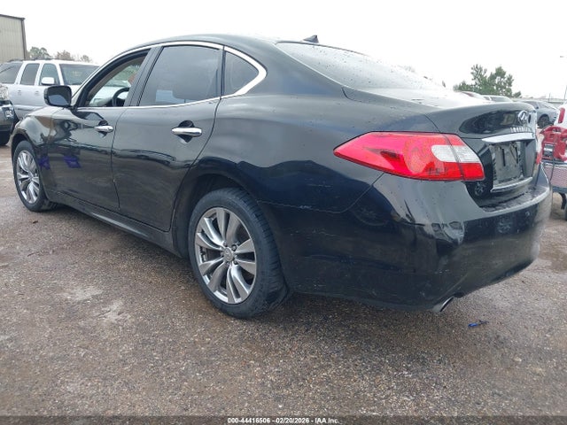 Продажа на аукционе авто 2012 Infiniti M56, vin: JN1AY1AP8CM530215, номер лота: 44416506