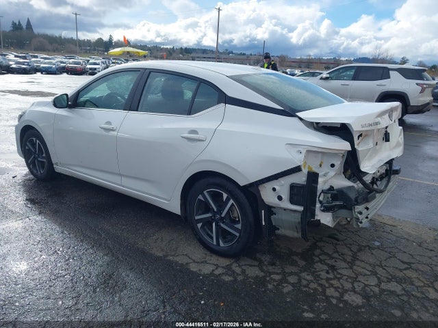 3N1AB8CV8SY208398 Nissan SENTRA SV