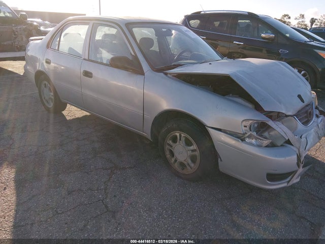 2001 TOYOTA COROLLA 1NXBR12E91Z509135