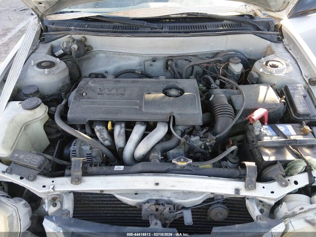 2001 TOYOTA COROLLA 1NXBR12E91Z509135 Photo 9