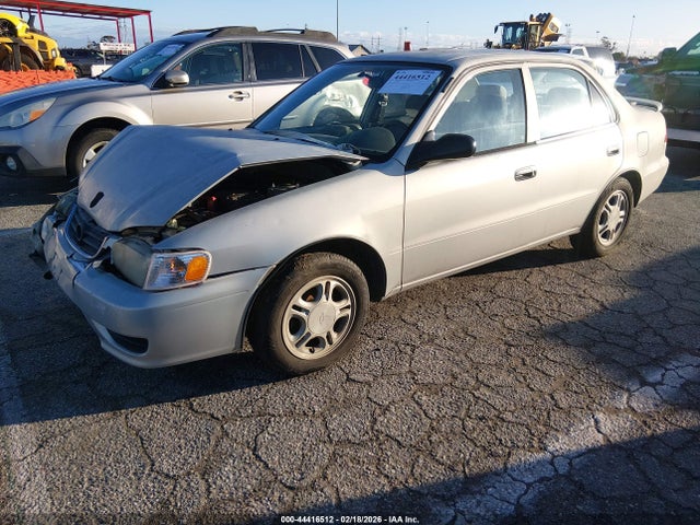 2001 TOYOTA COROLLA 1NXBR12E91Z509135 Photo 1