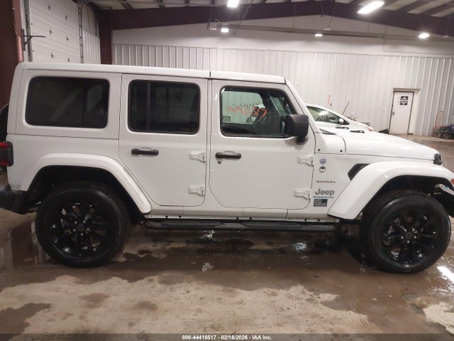 44416517 :رقم المزاد ، 1C4RJXP61RW127289 vin ، 2024 Jeep Wrangler 4xe Sahara 4xe مزاد بيع