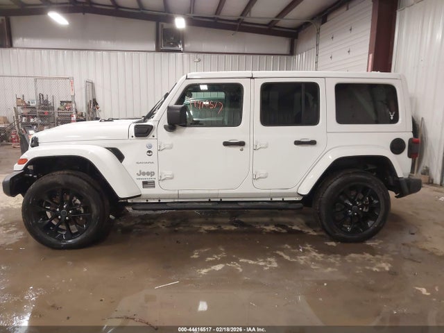 44416517 :رقم المزاد ، 1C4RJXP61RW127289 vin ، 2024 Jeep Wrangler 4xe Sahara 4xe مزاد بيع