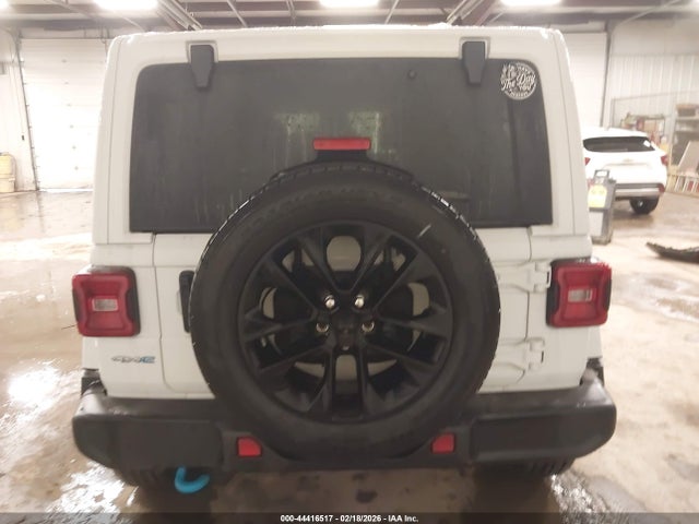 44416517 :رقم المزاد ، 1C4RJXP61RW127289 vin ، 2024 Jeep Wrangler 4xe Sahara 4xe مزاد بيع