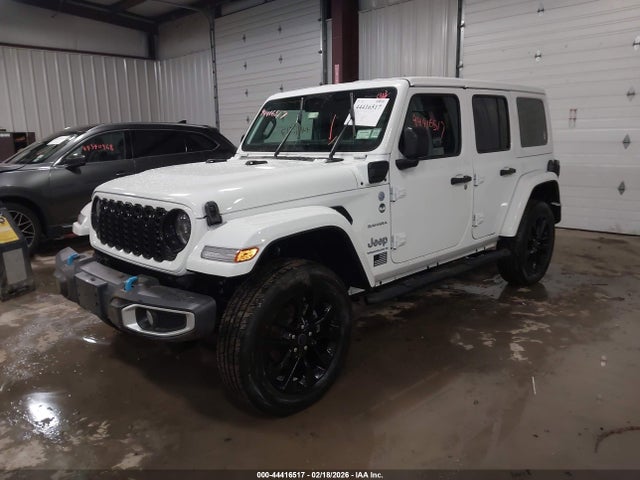 44416517 :رقم المزاد ، 1C4RJXP61RW127289 vin ، 2024 Jeep Wrangler 4xe Sahara 4xe مزاد بيع