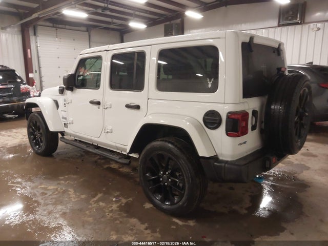 44416517 :رقم المزاد ، 1C4RJXP61RW127289 vin ، 2024 Jeep Wrangler 4xe Sahara 4xe مزاد بيع