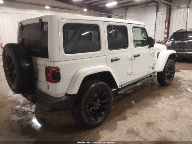 44416517 :رقم المزاد ، 1C4RJXP61RW127289 vin ، 2024 Jeep Wrangler 4xe Sahara 4xe مزاد بيع