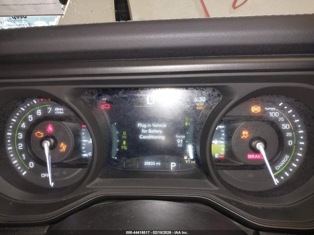 44416517 :رقم المزاد ، 1C4RJXP61RW127289 vin ، 2024 Jeep Wrangler 4xe Sahara 4xe مزاد بيع
