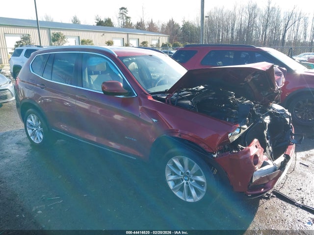 Продажа на аукционе авто 2014 Bmw X3 Xdrive28i, vin: 5UXWX9C50E0D18419, номер лота: 44416520