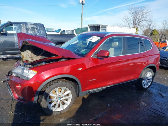 Продажа на аукционе авто 2014 Bmw X3 Xdrive28i, vin: 5UXWX9C50E0D18419, номер лота: 44416520