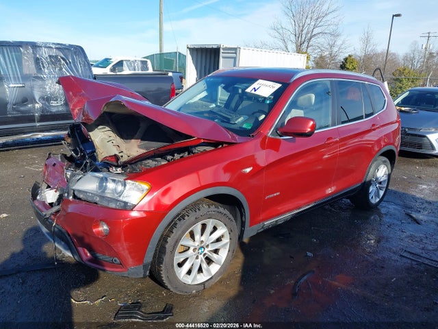 Продажа на аукционе авто 2014 Bmw X3 Xdrive28i, vin: 5UXWX9C50E0D18419, номер лота: 44416520