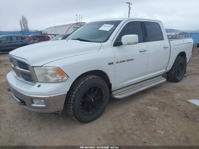 Aukcja sprzedaży 2012 Ram 1500 Slt, vin: 1C6RD7LT2CS310922, numer aukcji: 44416522