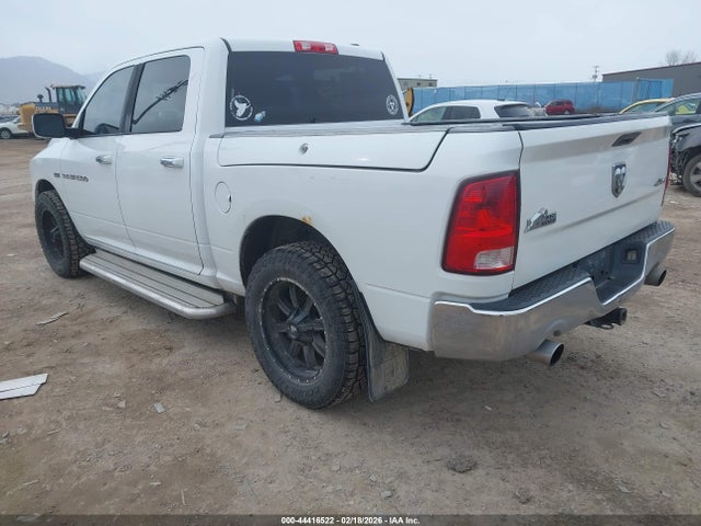 Aukcja sprzedaży 2012 Ram 1500 Slt, vin: 1C6RD7LT2CS310922, numer aukcji: 44416522
