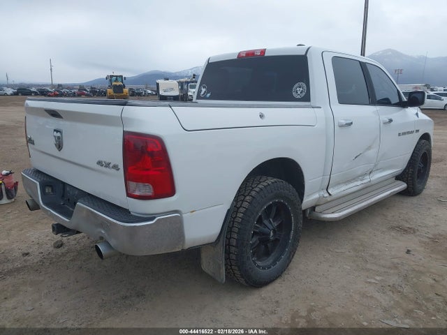 Aukcja sprzedaży 2012 Ram 1500 Slt, vin: 1C6RD7LT2CS310922, numer aukcji: 44416522