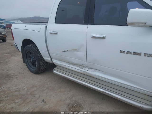 Aukcja sprzedaży 2012 Ram 1500 Slt, vin: 1C6RD7LT2CS310922, numer aukcji: 44416522