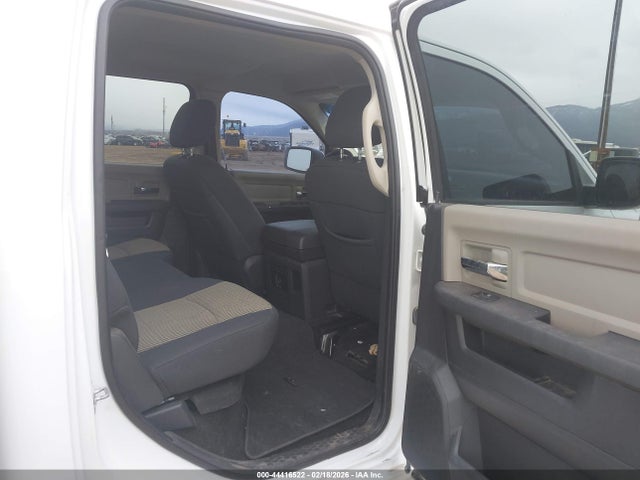 Aukcja sprzedaży 2012 Ram 1500 Slt, vin: 1C6RD7LT2CS310922, numer aukcji: 44416522