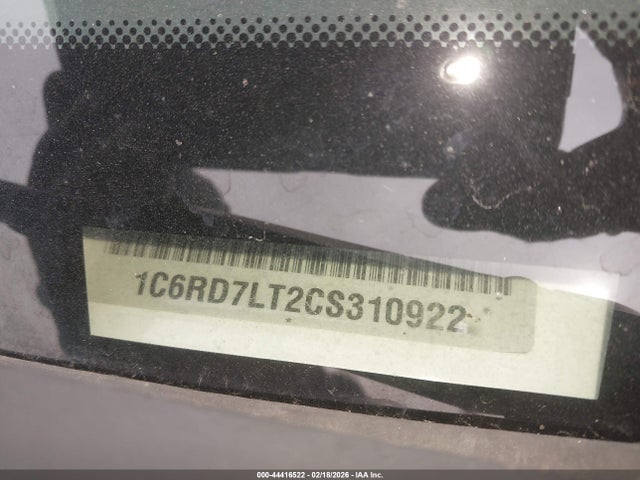 Aukcja sprzedaży 2012 Ram 1500 Slt, vin: 1C6RD7LT2CS310922, numer aukcji: 44416522