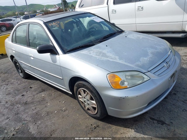 2003 HONDA CIVIC 2HGES16543H510670
