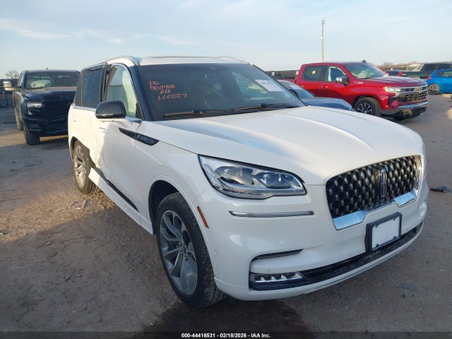 2021 LINCOLN AVIATOR 5LMYJ8XY1MNL00027