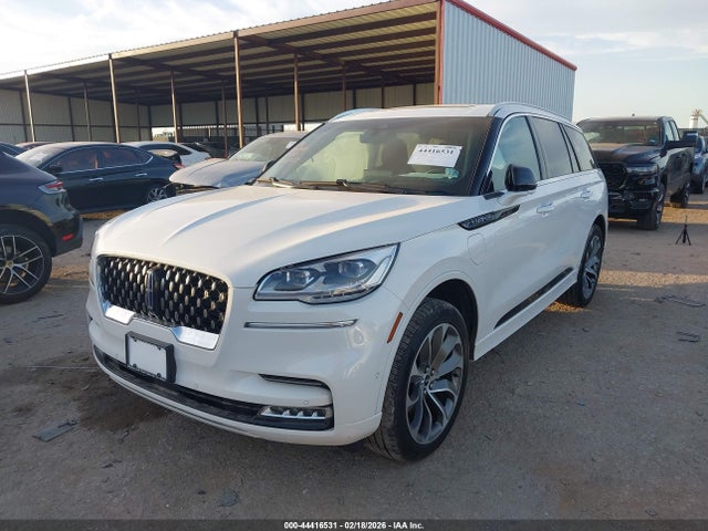2021 LINCOLN AVIATOR 5LMYJ8XY1MNL00027 Photo 1