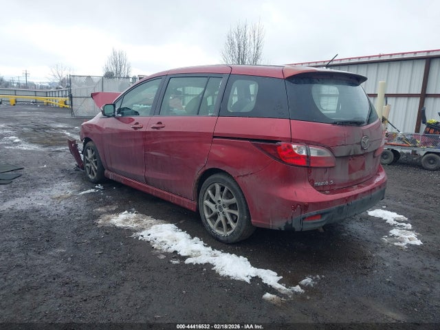 44416532 :رقم المزاد ، JM1CW2DL7D0148230 vin ، 2013 Mazda Mazda5 Grand Touring مزاد بيع