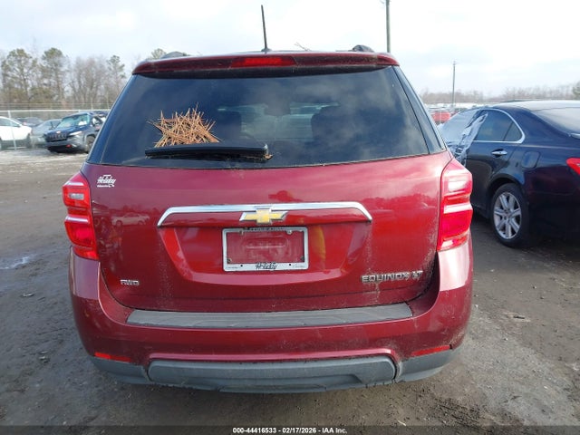 Chevrolet EQUINOX LT 2016 2GNFLFEK3G6221972 Image 16