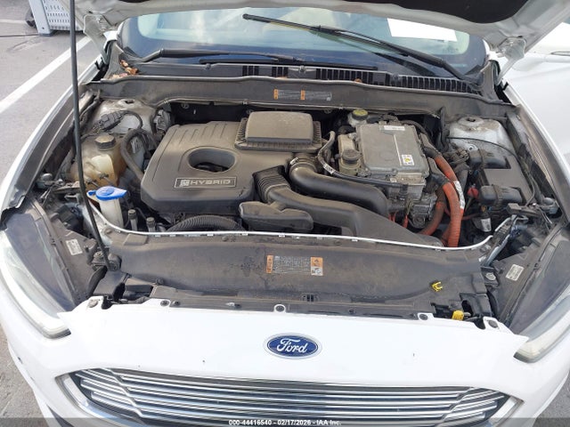 Ford Fusion Hybrid Se 2015 3FA6P0LU7FR196408 Image 10