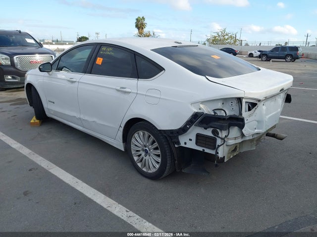 Ford Fusion Hybrid Se 2015 3FA6P0LU7FR196408 Image 3