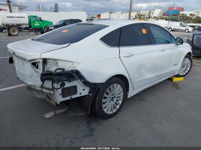 Ford Fusion Hybrid Se 2015 3FA6P0LU7FR196408 Image 4