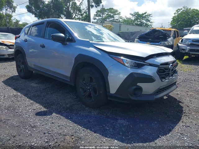 2025 SUBARU CROSSTREK JF2GUABC6SH267665