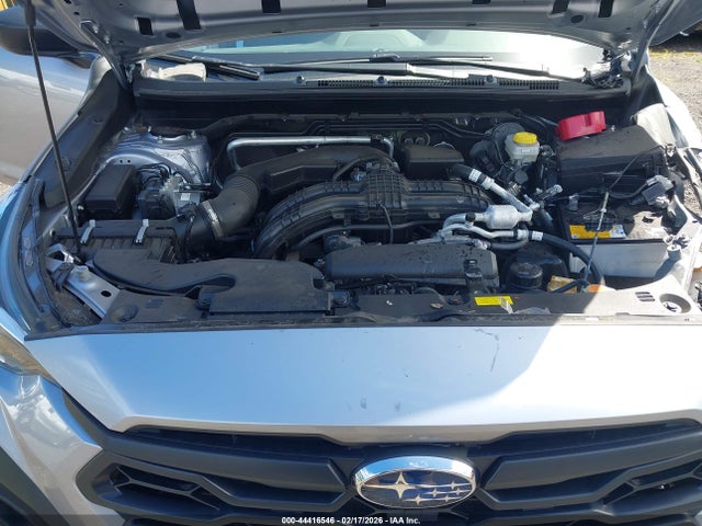 2025 SUBARU CROSSTREK JF2GUABC6SH267665 Photo 9