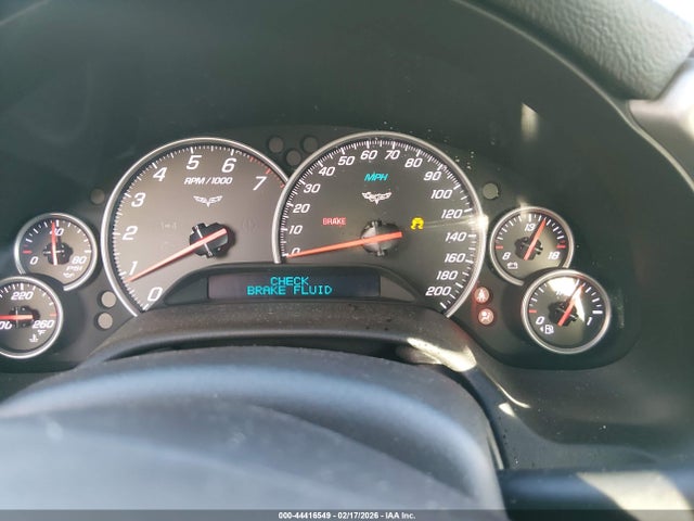 Продаж на аукціоні авто 2005 Chevrolet Corvette, vin: 1G1YY24U655120652, номер лоту: 44416549