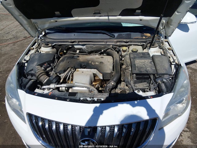 Buick Regal Turbo/e-assist Premium I 2014 2G4GN5EX5E9271048 Image 10