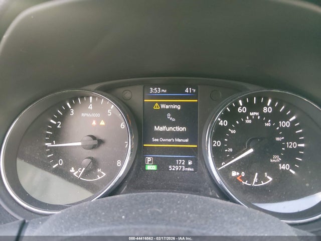 5N1AT2MV6JC786508 Nissan ROGUE SV