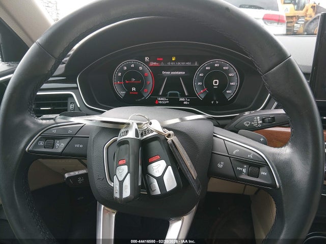 2021 AUDI A4 WAUBBAF41MA029197 Photo 10
