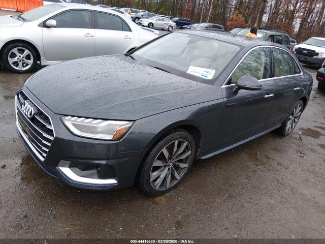 2021 AUDI A4 WAUBBAF41MA029197 Photo 1