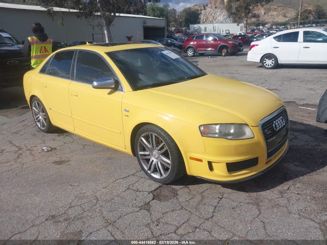 2007 AUDI S4 WAUGL78EX7A235828