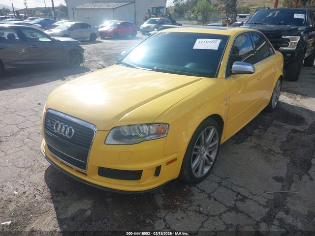 2007 AUDI S4 WAUGL78EX7A235828 Photo 1